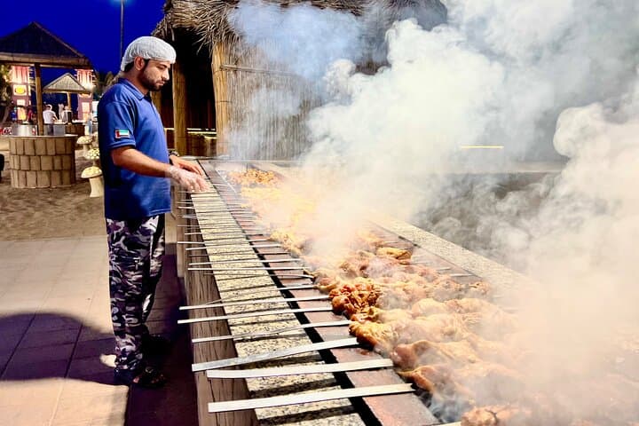 Private Dubai Desert Safari: 4WD Dune Bashing & BBQ Dinner Experience photo 2