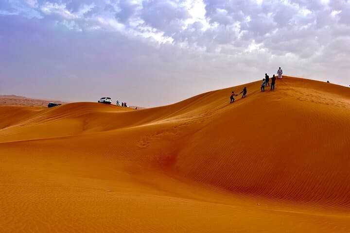 Private Dubai Desert Safari: 4WD Dune Bashing & BBQ Dinner Experience photo 5