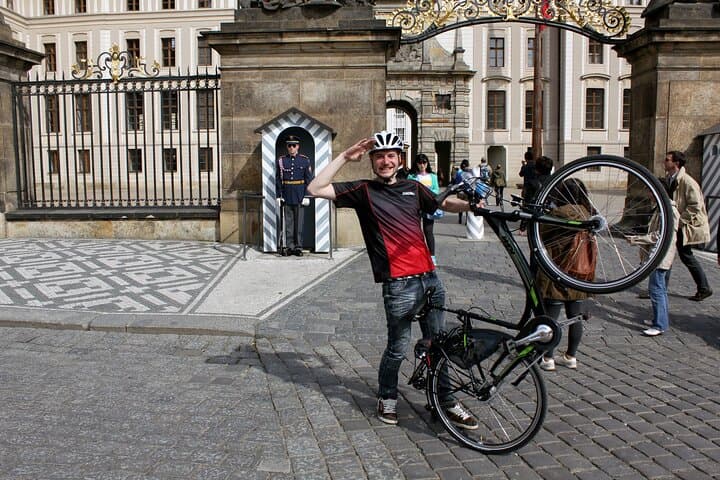Prague Bike City Tour — Small-Group & Private Options (1.5–3 hrs)