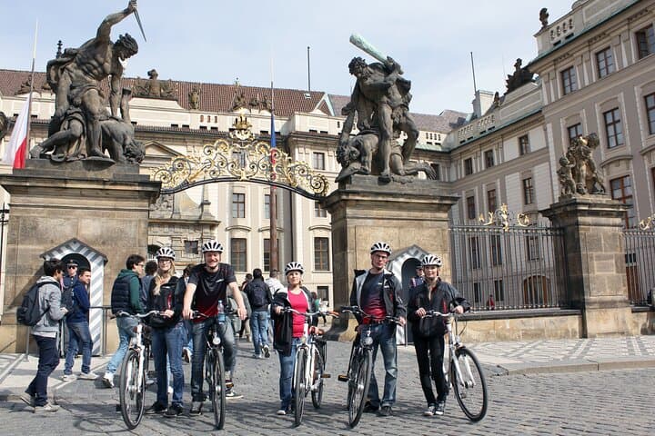 Prague Bike City Tour — Small-Group & Private Options (1.5–3 hrs) photo 2