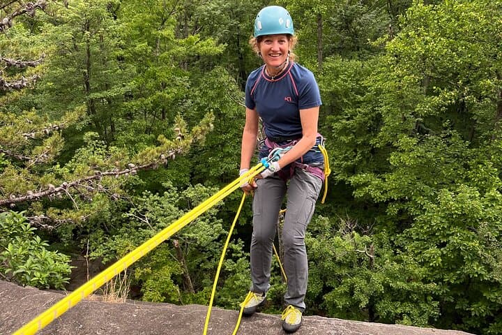 Full-Day Multi-Pitch Climbing in Pisgah National Forest (Western North Carolina)