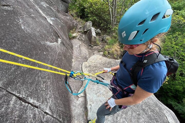 Full-Day Multi-Pitch Climbing in Pisgah National Forest (Western North Carolina) photo 2
