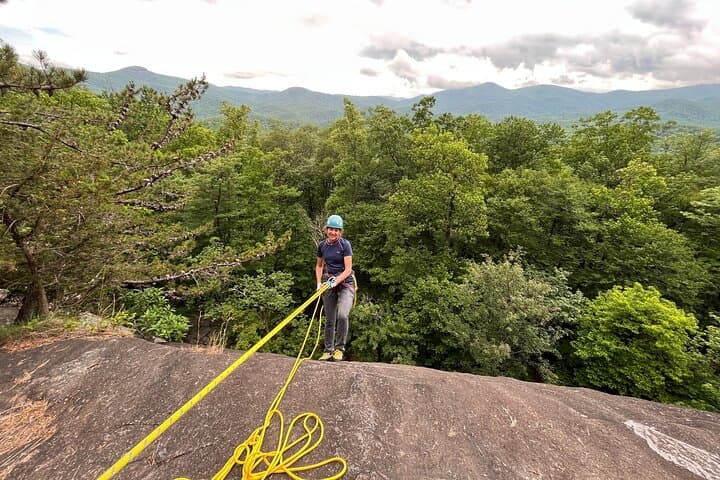 Full-Day Multi-Pitch Climbing in Pisgah National Forest (Western North Carolina) photo 3