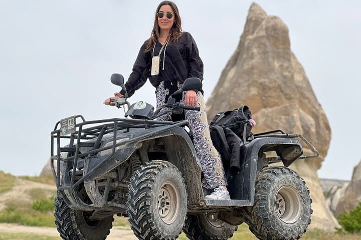 Sunset ATV Quad Tour in Göreme — 2-Hour Ride Through Cappadocia's Valleys