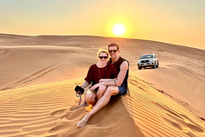 Dubai Desert Safari: Dune Bashing, Camel Ride & BBQ Experience photo 3