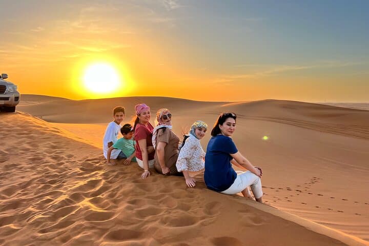 Dubai Desert Safari: Dune Bashing, Camel Ride & BBQ Experience photo 4