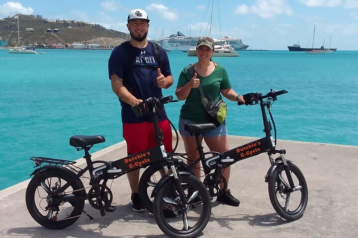Philipsburg Electric Bike Rentals: 4-Hour E-Bike Ride from the Cruise Port photo 3