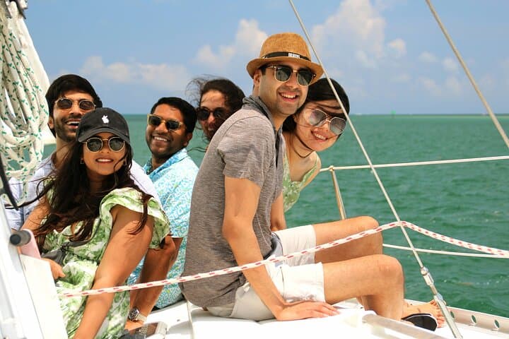 Private Sailing Biscayne Bay Miami: Coconut Grove to Elliott Key Charters photo 3