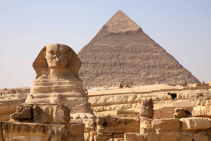 Day Trip to Cairo from Sharm el Sheikh: Pyramids, Sphinx & Egyptian Museum by Coach photo 4