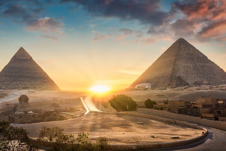 Giza Pyramids & Desert ATV Adventure with Camel Ride and Nile Dinner photo 6