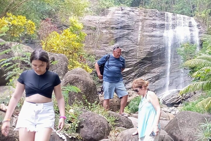 Paradise Cascades: Grenada Waterfalls Private Tour to Annandale, Concord & Mount Carmel