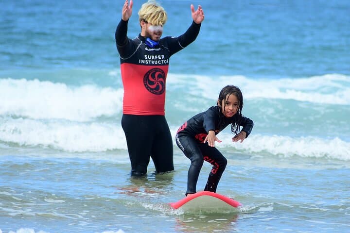 1-Day Children's Surf Course on the Cantabrian Coast (Somo) photo 4