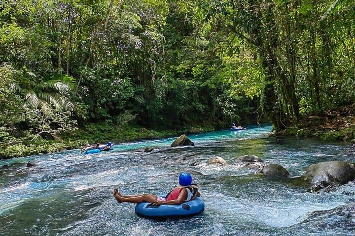 Blue River Tubing and Sloth Refuge at Tenorio: Day Trip from Bijagua photo 3