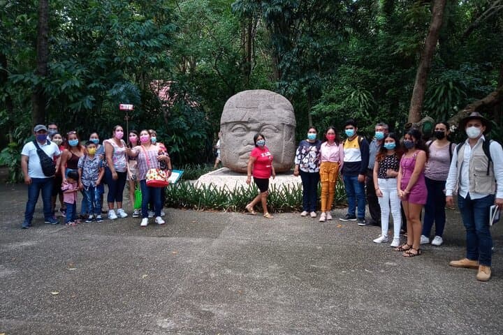 Explore La Venta: Guided Tour of the Olmec Stone Men in Villahermosa photo 2