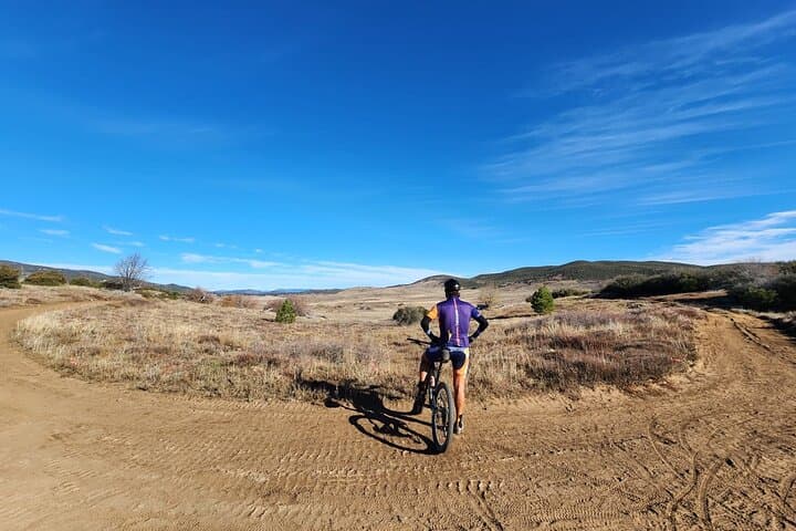 Private Mountain Biking in San Diego: UCSD to Rancho Peñasquitos Trails photo 2