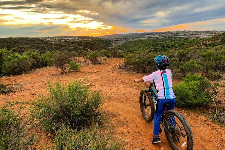 Private Mountain Biking in San Diego: UCSD to Rancho Peñasquitos Trails photo 3