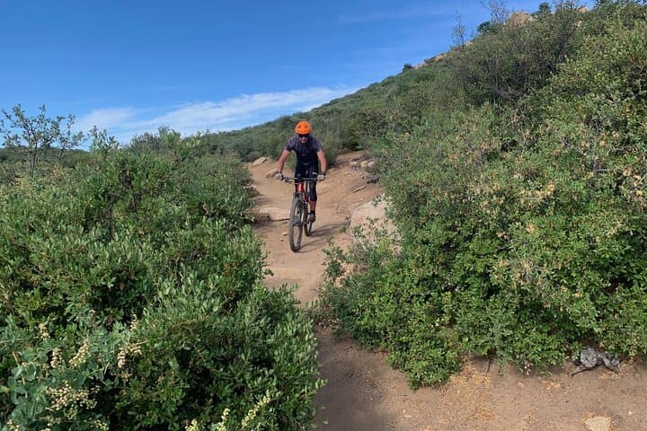 Private Mountain Biking in San Diego: UCSD to Rancho Peñasquitos Trails photo 4