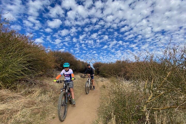Private Mountain Biking in San Diego: UCSD to Rancho Peñasquitos Trails photo 1