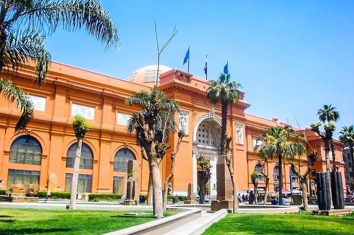 Cairo Day Tour from Hurghada by Air: Giza Pyramids, Egyptian Museum & Old Cairo photo 2