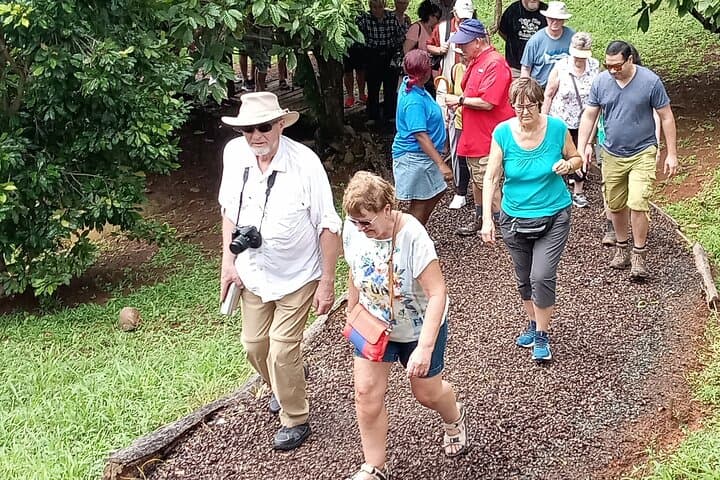 Private Grenada Spice Tour at Laura’s Herb & Spice Garden