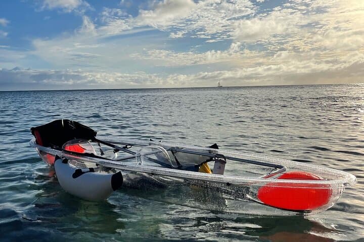 Clear-Bottom Glassy Kayak Rental in Maui — Makena Tandem Experience photo 5