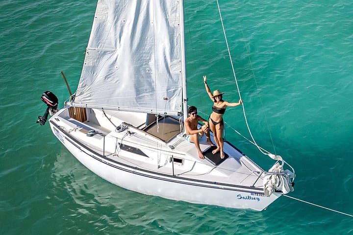 Sail the Seven Colors Lagoon: Bacalar Sailboat & Cenote Tour photo 1