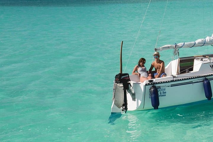 Sail the Seven Colors Lagoon: Bacalar Sailboat & Cenote Tour photo 2