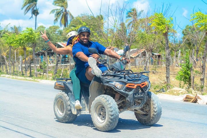 ATV, Buggy & Polaris Adventure from Zoetry Agua Punta Cana — Macao Beach & Taino Cenote photo 3