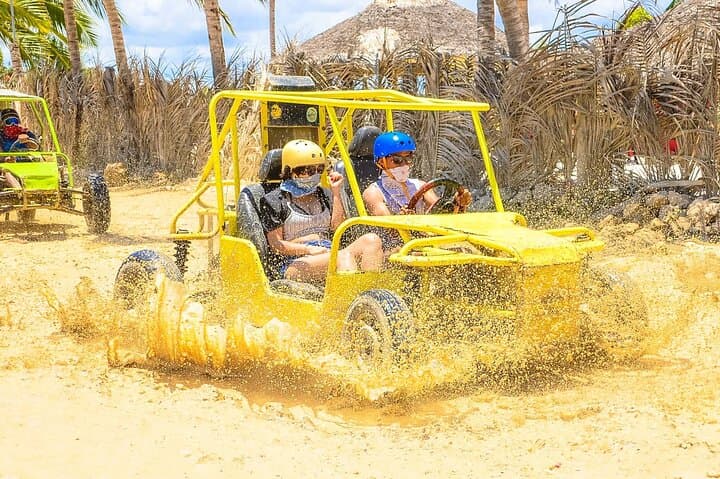 Punta Cana Off-Road: Buggies, ATVs & Polaris Coastal Adventure photo 2