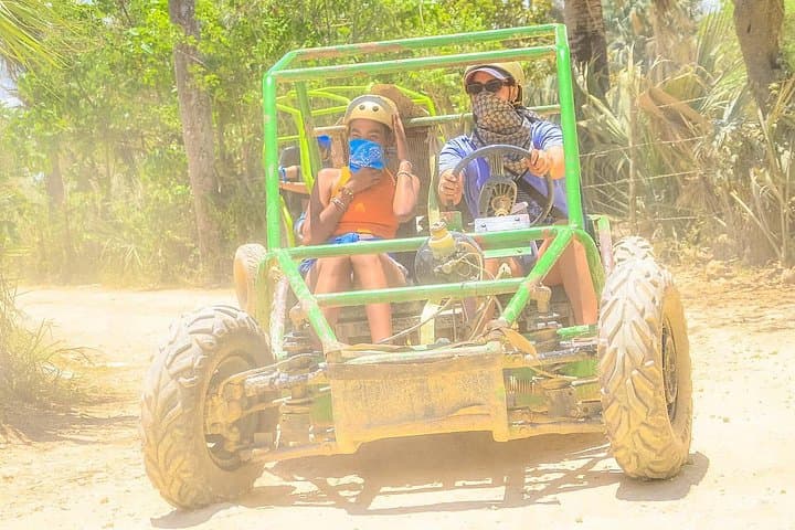 Punta Cana ATV, Dune Buggy & Polaris Adventure to Macao Beach and Taino Cenote photo 6