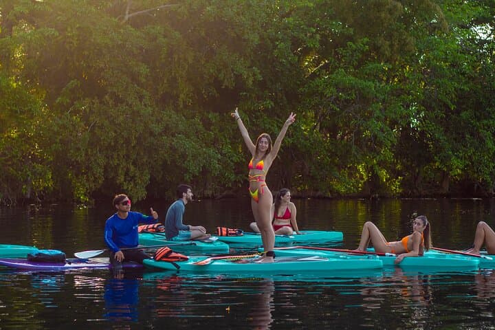 Sunrise Paddle on Bacalar Lagoon: SUP and Kayak Tour Guide photo 5