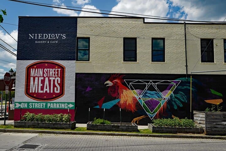 Historic Southside Food Tour in Chattanooga: Brunch, Murals & Local Bites photo 5