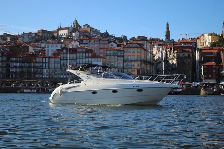 Porto Six Bridges Private Yacht Cruise | Douro River Wine & Snacks