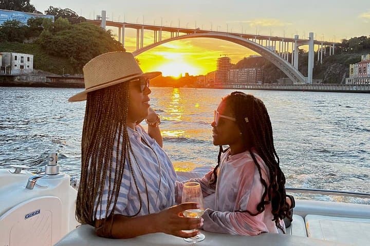 Porto Six Bridges Private Yacht Cruise | Douro River Wine & Snacks photo 5