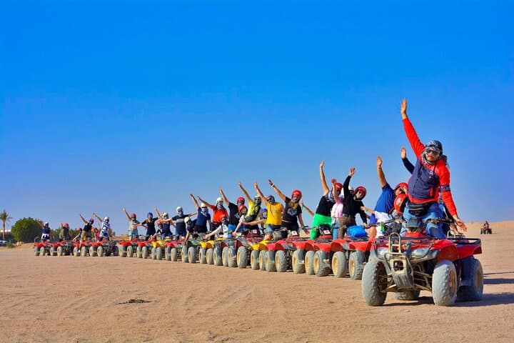 Hurghada Desert Quad & Camel Ride: 40km Bedouin Village Adventure photo 4