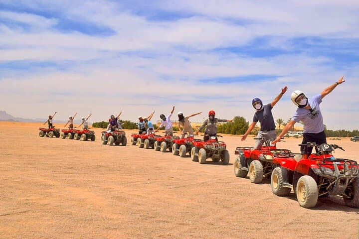 Hurghada Desert Quad & Camel Ride: 40km Bedouin Village Adventure photo 2