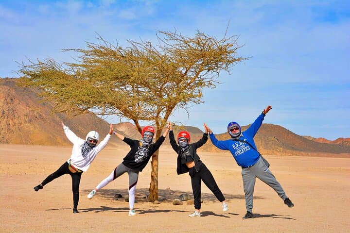 Hurghada Desert Quad & Camel Ride: 40km Bedouin Village Adventure photo 6