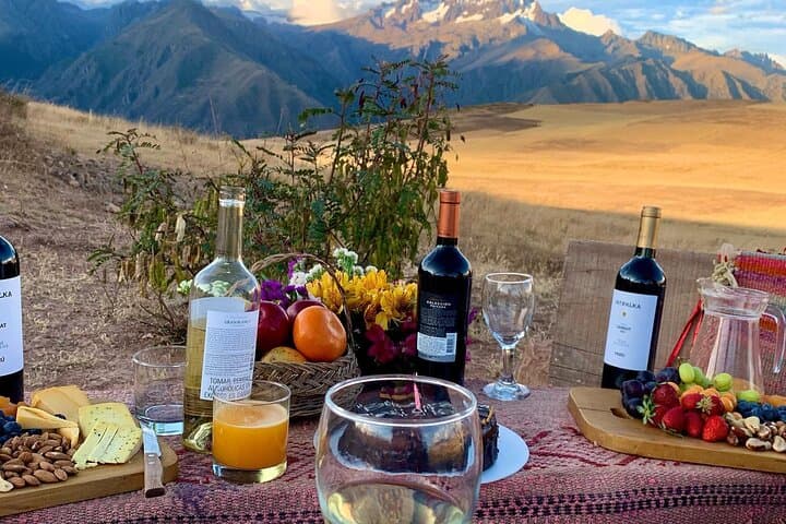 Mountain View Picnic & Maras Salt Mines: Private Sacred Valley Day Tour photo 3