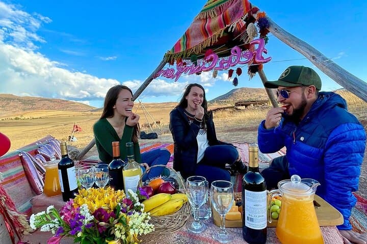 Mountain View Picnic & Maras Salt Mines: Private Sacred Valley Day Tour photo 2