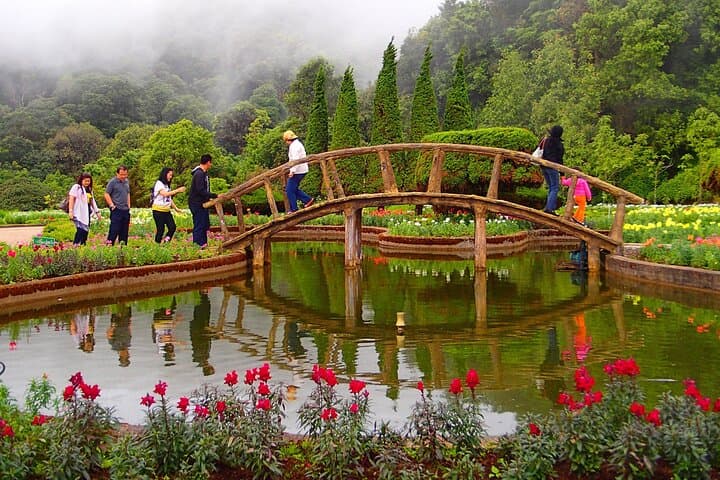 Doi Inthanon Full-Day Tour: Waterfalls, Hill Tribes & Twin Pagodas photo 4