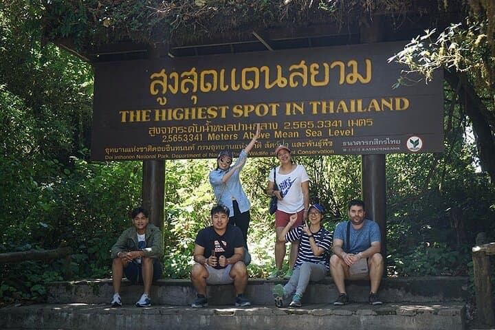 Doi Inthanon Full-Day Tour: Waterfalls, Hill Tribes & Twin Pagodas photo 6