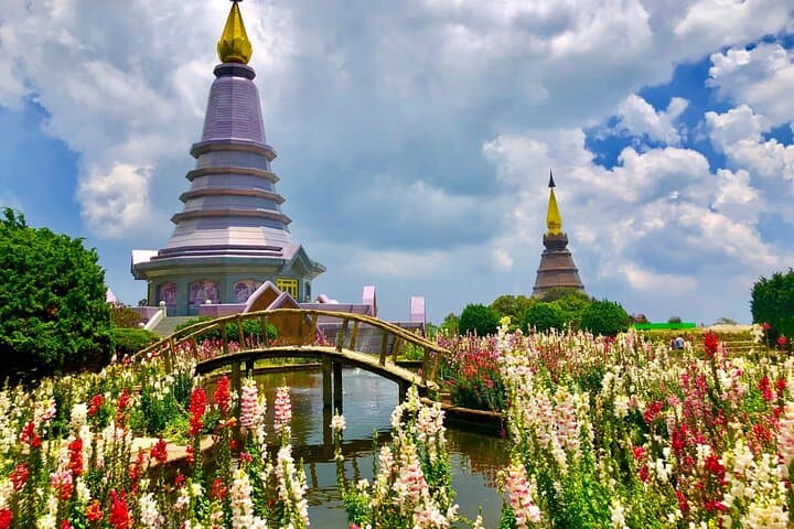 Doi Inthanon Full-Day Tour: Waterfalls, Hill Tribes & Twin Pagodas photo 3