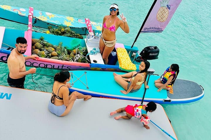 Private Crab Island Adventure Cruise — Destin Boat Charter & Dolphin Watching photo 2