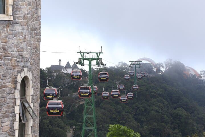 Ba Na Hills Moto Trip from Hoi An — Golden Bridge, Cable Car & Hai Van Pass Day Ride photo 2