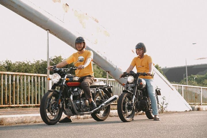 Ba Na Hills Moto Trip from Hoi An — Golden Bridge, Cable Car & Hai Van Pass Day Ride photo 4