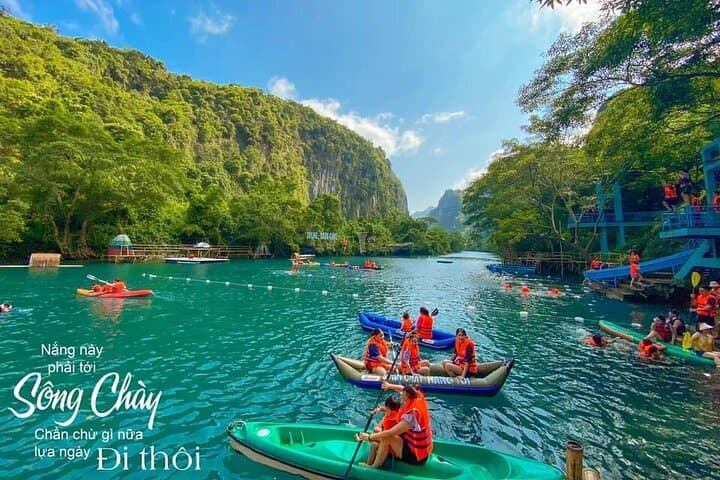 Explore Phong Nha Dark Cave by Boat and Zipline: Full-Day Adventure photo 3