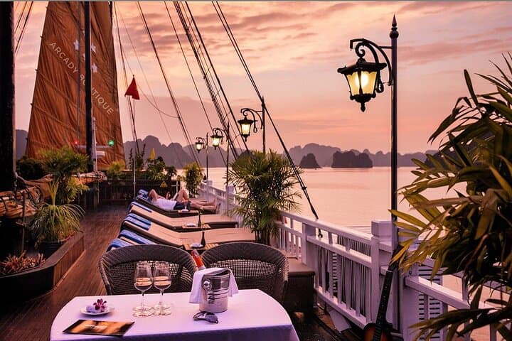 2-Day Gratiot Cruise Halong Bay from Hanoi — Kayaking, Titop & Sung Sot Cave photo 4