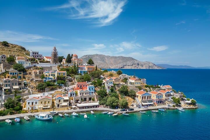High-Speed Sunset Cruise to Symi Island: 3 Hours to Explore the Fishing Harbor photo 6