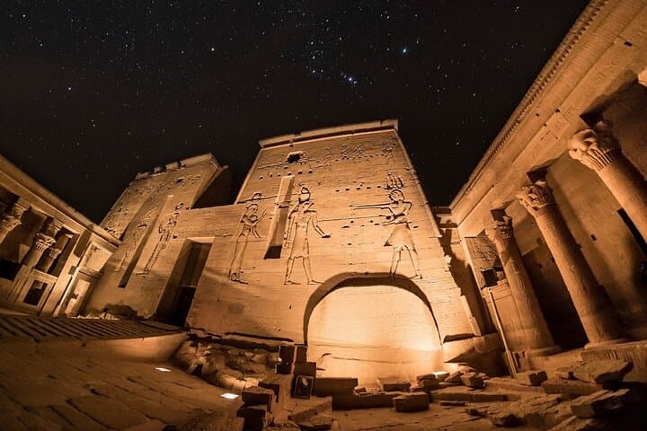 Philae Temple Sound & Light Show — Private 3‑Hour Evening Experience in Aswan photo 4