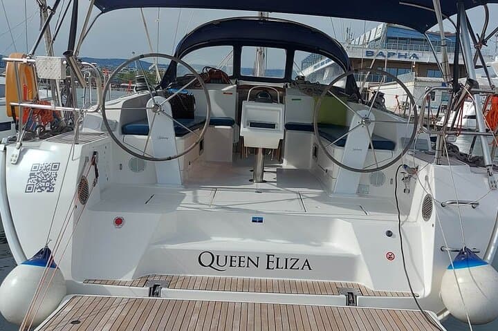 Charter the Queen Eliza: Private Sailing Yacht Cruises from Varna photo 2